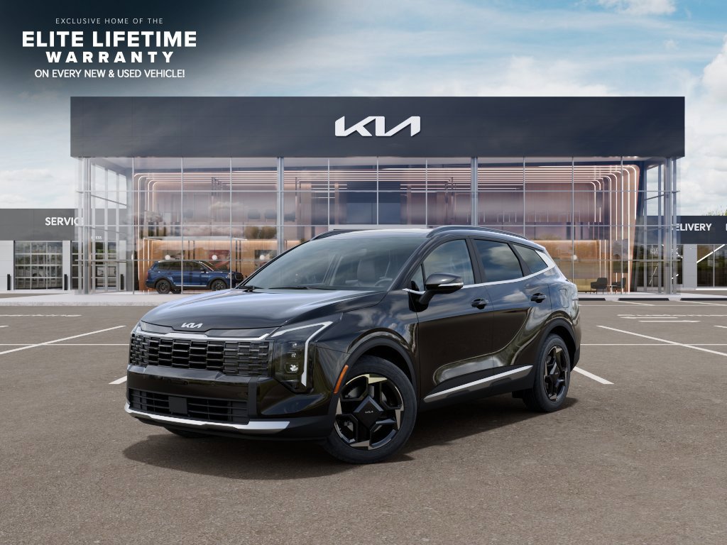 New 2027 Kia Sportage EX FWD image 1