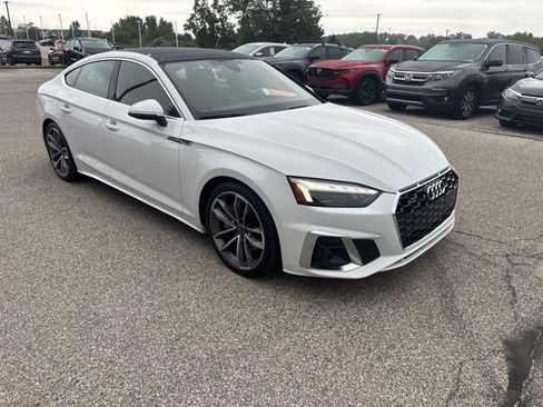 Used 2023 Audi A5 2.0T Premium Plus AWD/4WD image 2