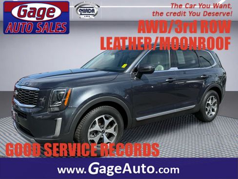 Used 2020 Kia Telluride EX AWD/4WD image 1