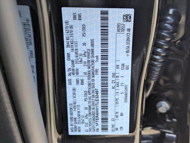 New 2026 Ford Ranger XLT w/ Equipment Group 301A High AWD/4WD image 18