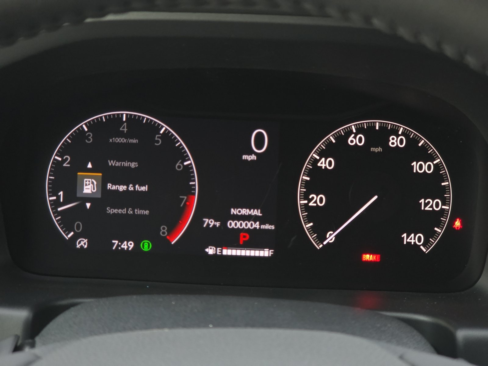 New 2026 Honda Odyssey EX-L image 16