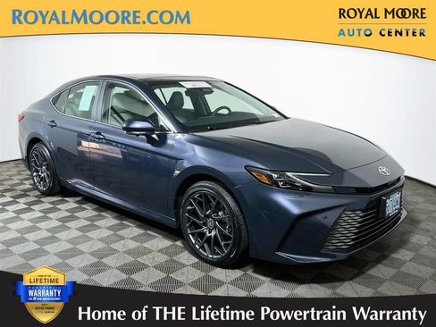 Certified 2026 Toyota Camry XLE w/ Premium Plus Package AWD/4WD image 1