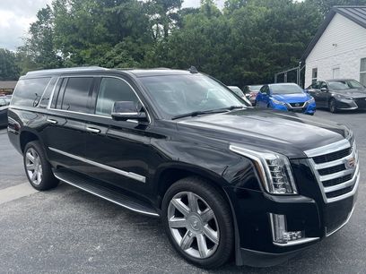 Used 2018 Cadillac Escalade ESV Luxury