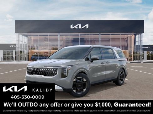 New 2026 Kia Carnival EX FWD image 1