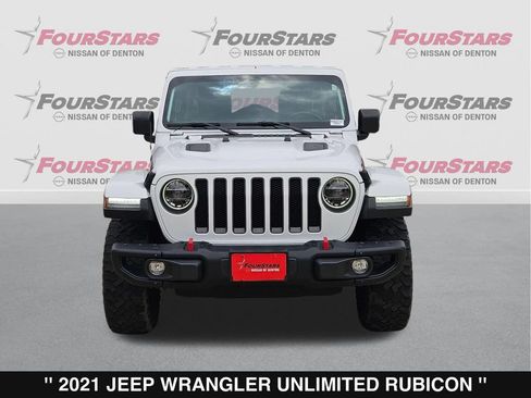 Used 2021 Jeep Wrangler Unlimited Rubicon AWD/4WD image 10