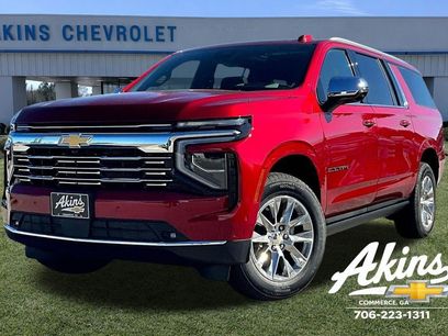 New 2026 Chevrolet Suburban Premier