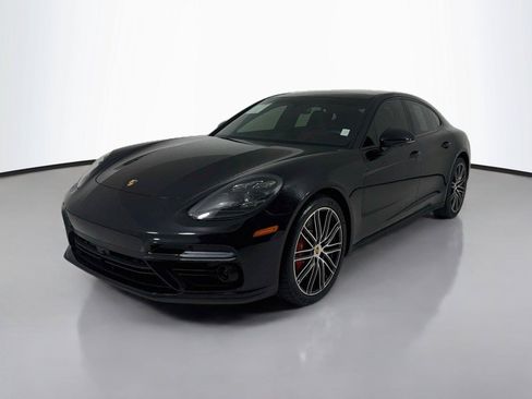Used 2018 Porsche Panamera Turbo AWD/4WD image 1