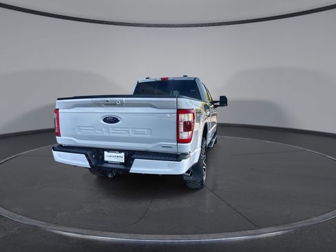 Used 2022 Ford F150 Lariat w/ Equipment Group 502A High image 14