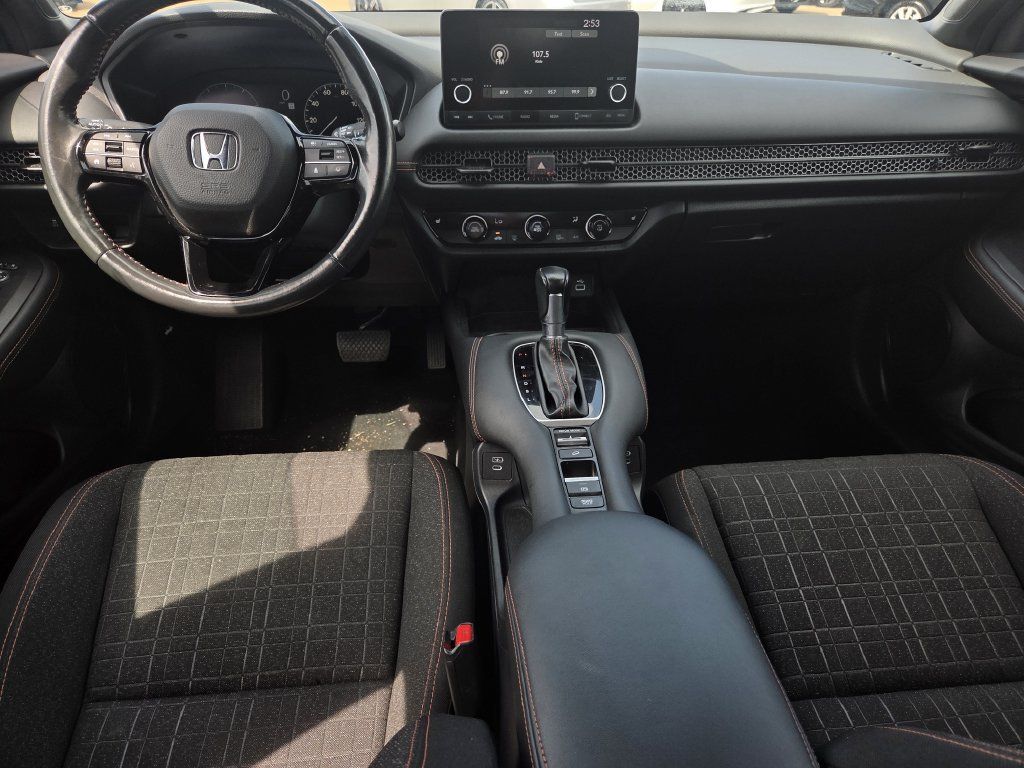 Certified 2024 Honda HR-V Sport image 8