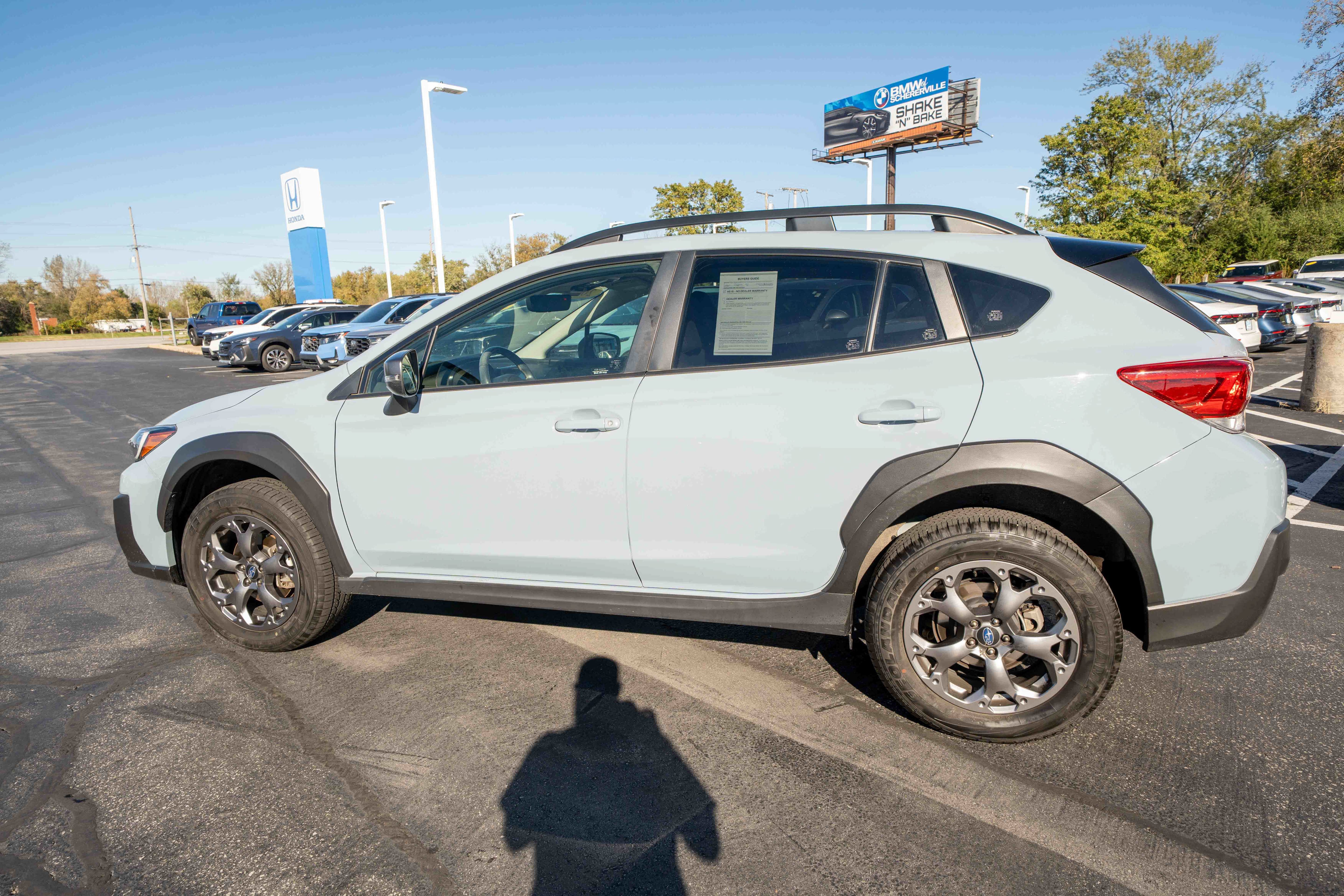 Used 2021 Subaru Crosstrek 2.5i Sport w/ Moonroof Package AWD/4WD image 4