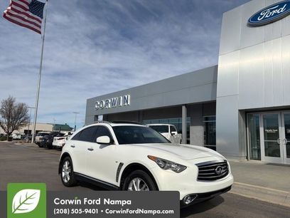 Used 2015 INFINITI QX70 AWD w/ Premium Package