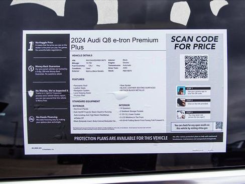 Certified 2024 Audi Q8 e-tron Premium Plus AWD/4WD image 30
