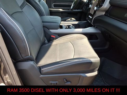 Used 2024 RAM 3500 Laramie w/ Night Edition AWD/4WD image 8