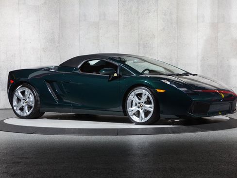 Used 2008 Lamborghini Gallardo Spyder AWD/4WD image 3