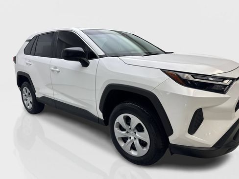 Used 2025 Toyota RAV4 LE FWD image 12