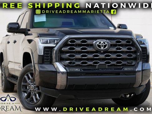 Used 2022 Toyota Tundra Platinum AWD/4WD image 2