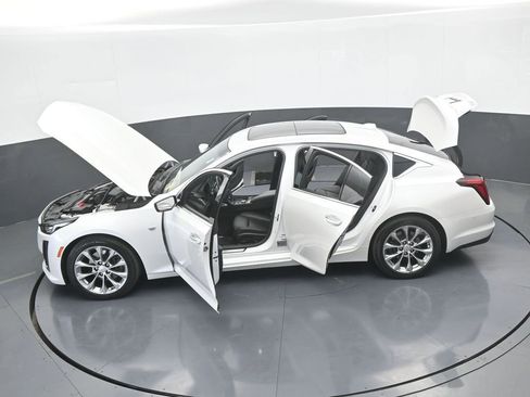 Used 2024 Cadillac CT5 Premium Luxury w/ Parking Package image 80