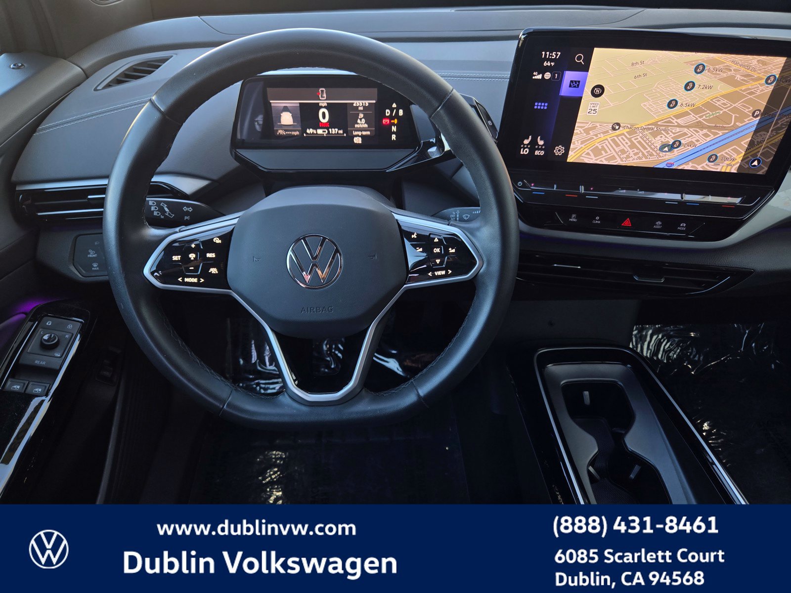 Used 2023 Volkswagen ID.4 Pro S RWD image 12