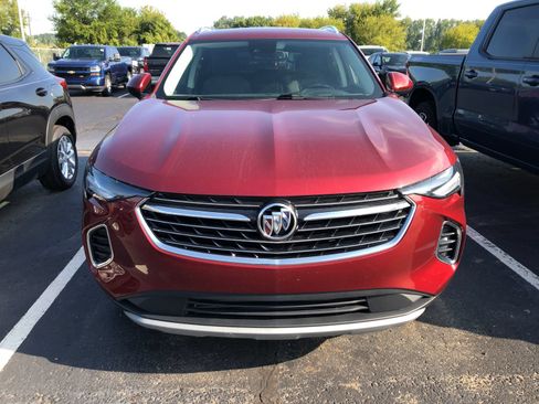 Used 2021 Buick Envision Preferred AWD/4WD image 2