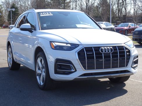 Certified 2021 Audi Q5 Premium Plus w/ Premium Plus Package image 6