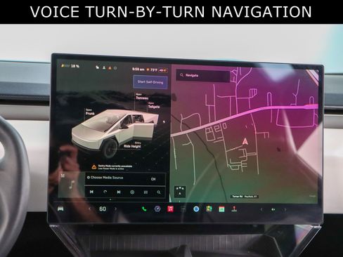 Used 2024 Tesla Cybertruck AWD Crew Cab image 17