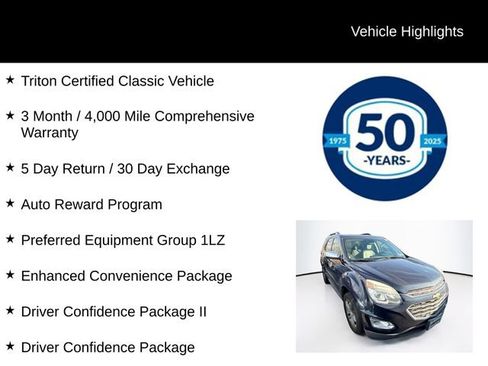 Used 2017 Chevrolet Equinox Premier w/ Enhanced Convenience Package image 5