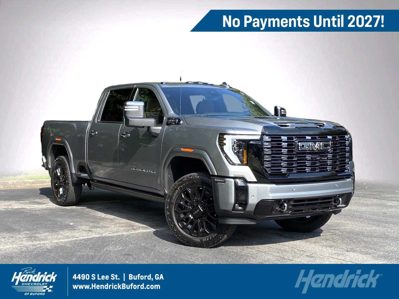 Used 2026 GMC Sierra 2500 Denali Ultimate AWD/4WD 360° Tour