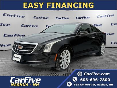 Used 2016 Cadillac ATS 2.0T AWD Coupe