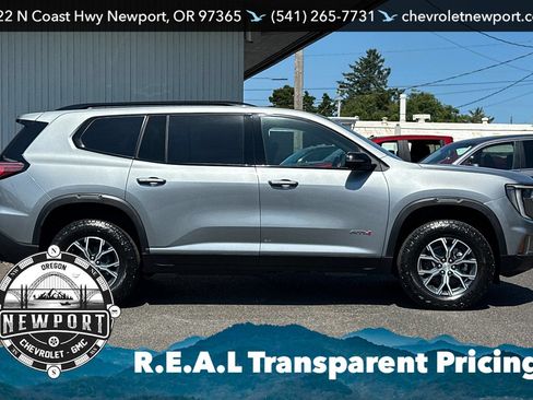 New 2026 GMC Acadia AT4 w/ LPO, Floor Liner Package AWD/4WD image 3