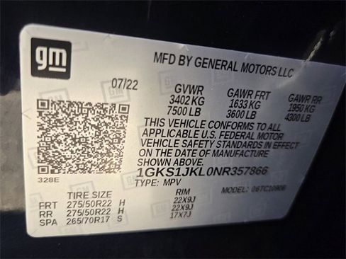 Used 2022 GMC Yukon XL Denali image 26