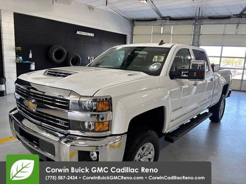 Used 2019 Chevrolet Silverado 2500 LTZ w/ Duramax Plus Package AWD/4WD image 1