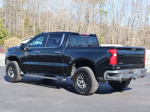 Used 2019 Chevrolet Silverado 1500 LTZ w/ LTZ Texas Edition image 4