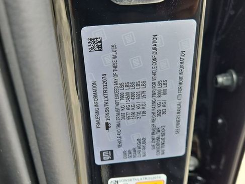 New 2026 Chevrolet Tahoe High Country w/ Sun And Tow Package AWD/4WD image 30