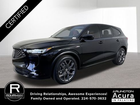 Certified 2024 Acura MDX A-Spec AWD/4WD image 1