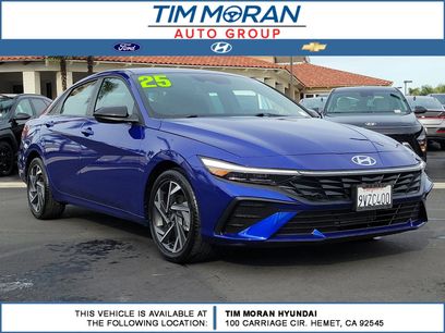 Certified 2025 Hyundai Elantra Sport