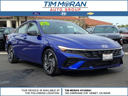 Certified 2025 Hyundai Elantra Sport image 1