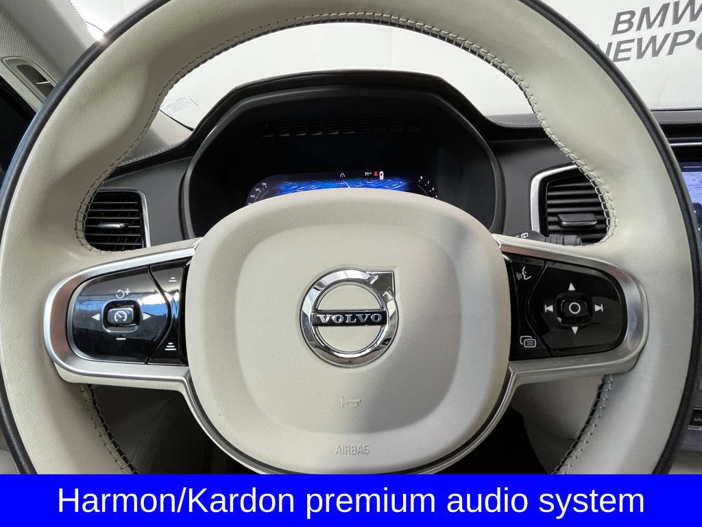 Used 2025 Volvo XC90 B6 Ultra w/ Protection Package Premier AWD/4WD image 8