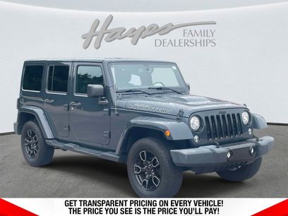 Used 2017 Jeep Wrangler Unlimited Sahara