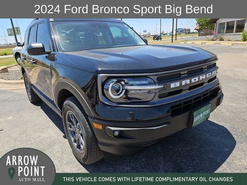 Used 2024 Ford Bronco Sport Big Bend w/ Convenience Package AWD/4WD image 2