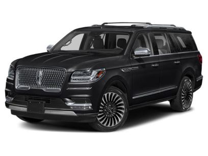 Used 2020 Lincoln Navigator L Black Label w/ Cargo Convenience Package