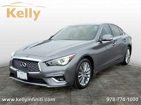 Certified 2023 INFINITI Q50 Luxe w/ Cargo Package image 1