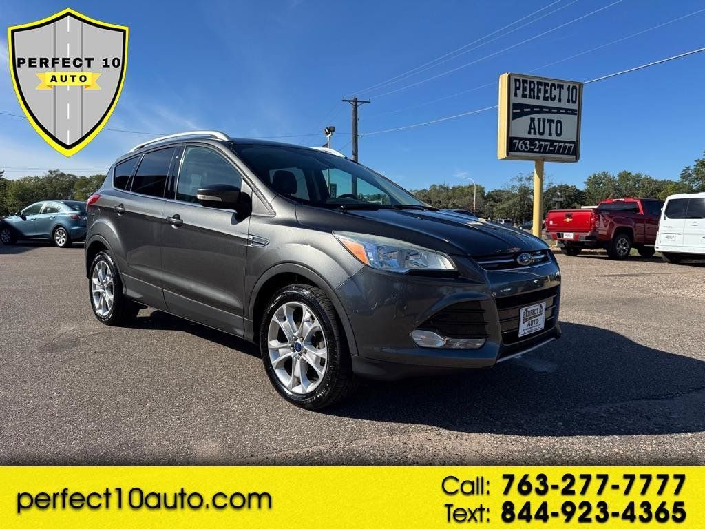 Used 2016 Ford Escape Titanium AWD/4WD image 1