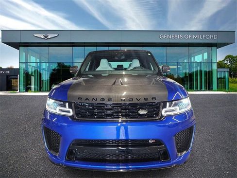 Used 2022 Land Rover Range Rover Sport SVR image 2