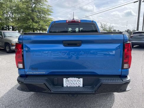 Used 2024 Chevrolet Colorado Trail Boss AWD/4WD image 4
