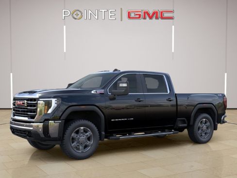 New 2025 GMC Sierra 2500 SLE w/ SLE Value Package; image 9