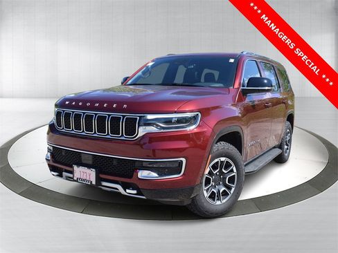 New 2024 Jeep Wagoneer Series II w/ Premium Group I image 1