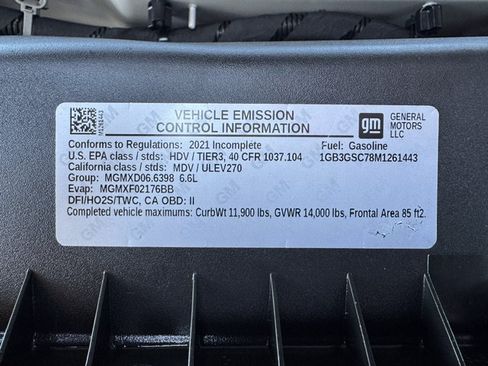 Used 2021 Chevrolet Express 3500 w/ Power Convenience Package RWD image 27