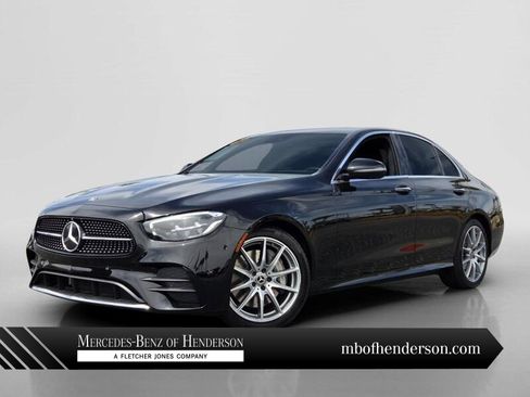 Certified 2022 Mercedes-Benz E 350 Sedan image 1