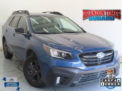 Used 2021 Subaru Outback Onyx Edition XT w/ Popular Package #2
