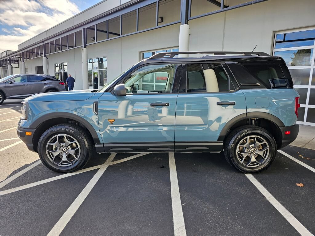 Used 2021 Ford Bronco Sport Badlands AWD/4WD image 2